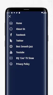 Best Smooth Jazz android App screenshot 1